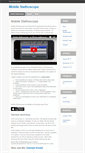 Mobile Screenshot of mobilestethoscope.com